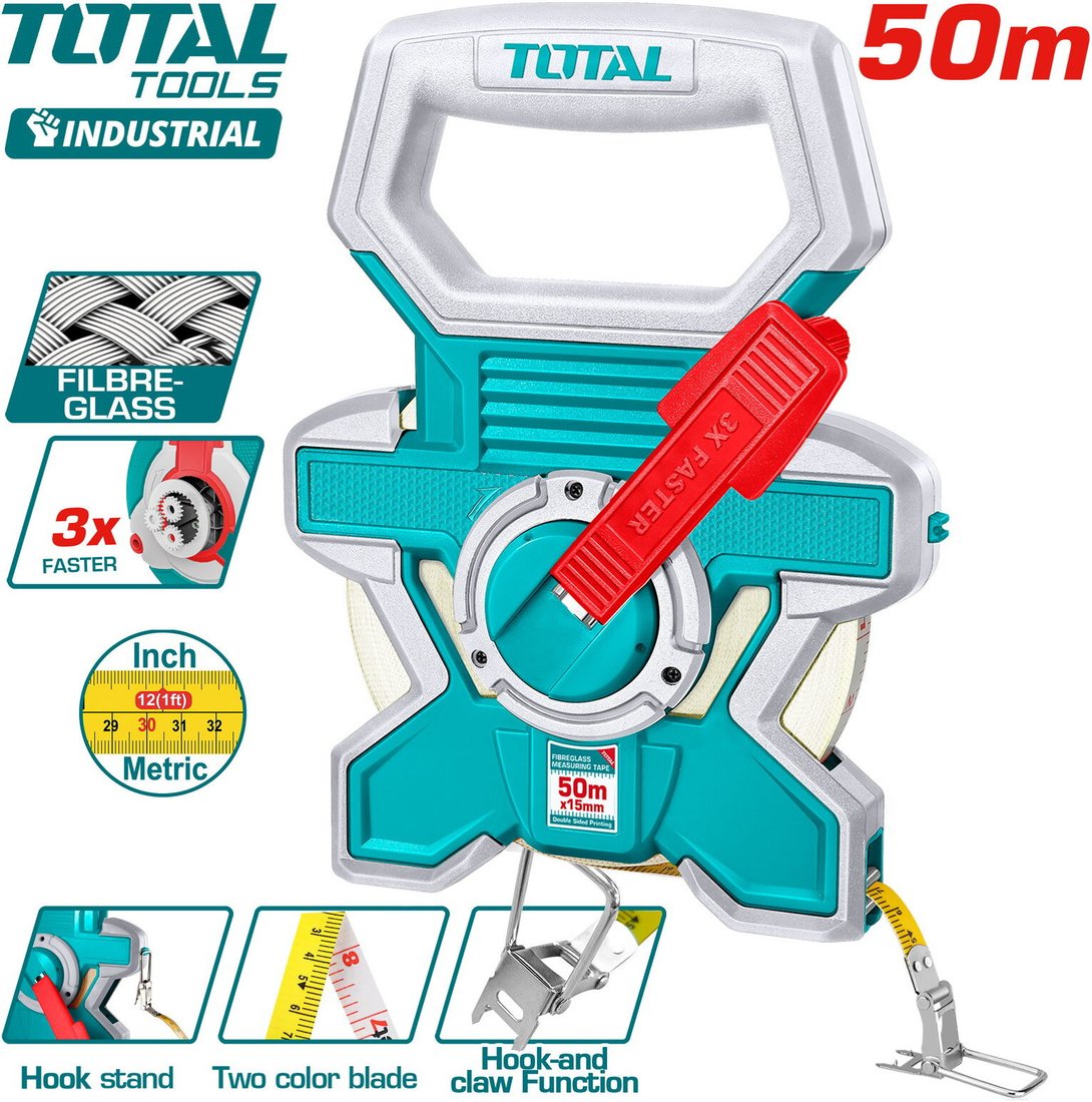 Мерная лента Total TMTF18506