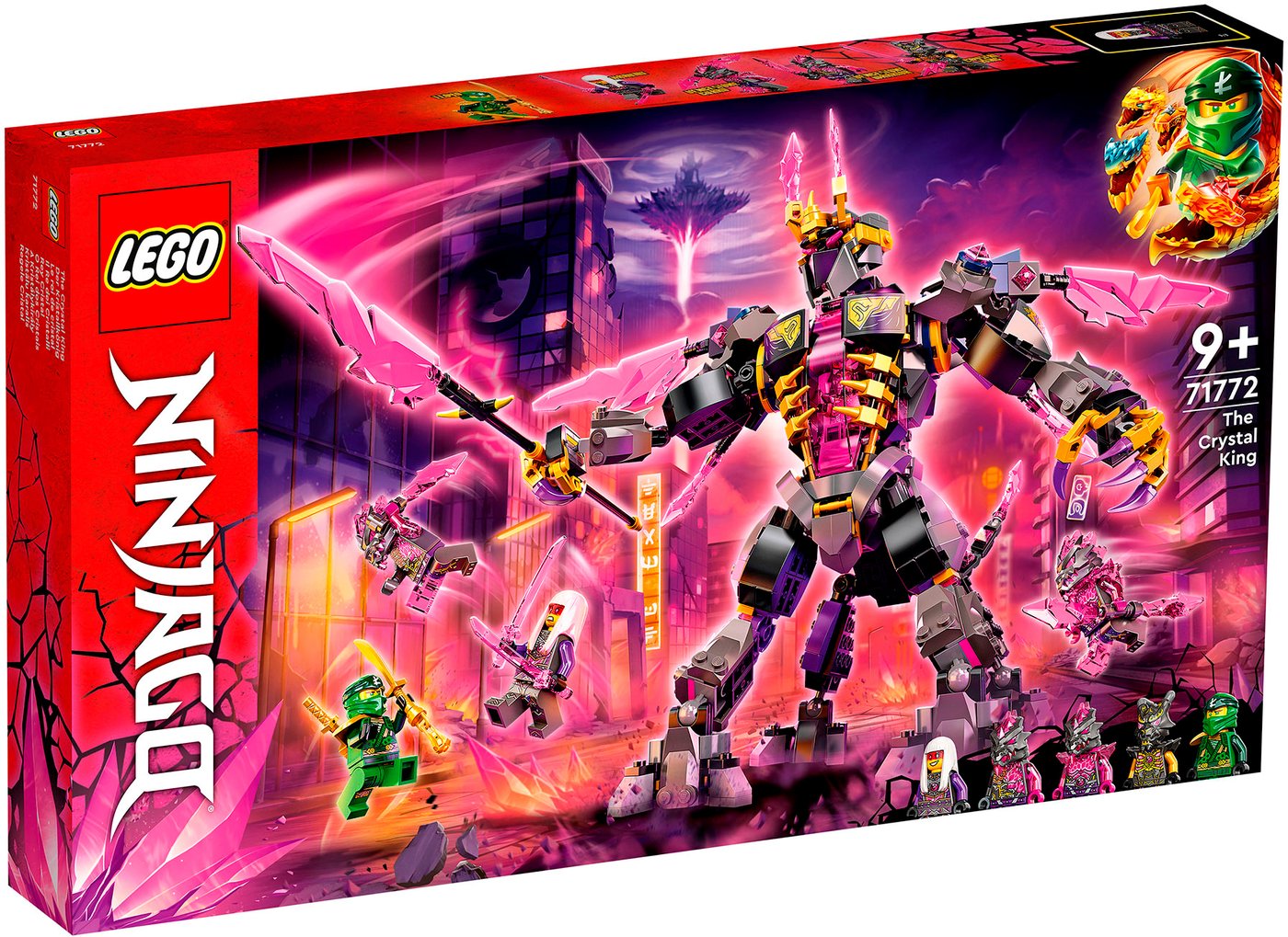 

Конструктор LEGO Ninjago 71772 Кристальный Король