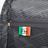 Чемодан-спиннер Francesco Molinary 338-1004/3-28BLK (черный) в Бресте