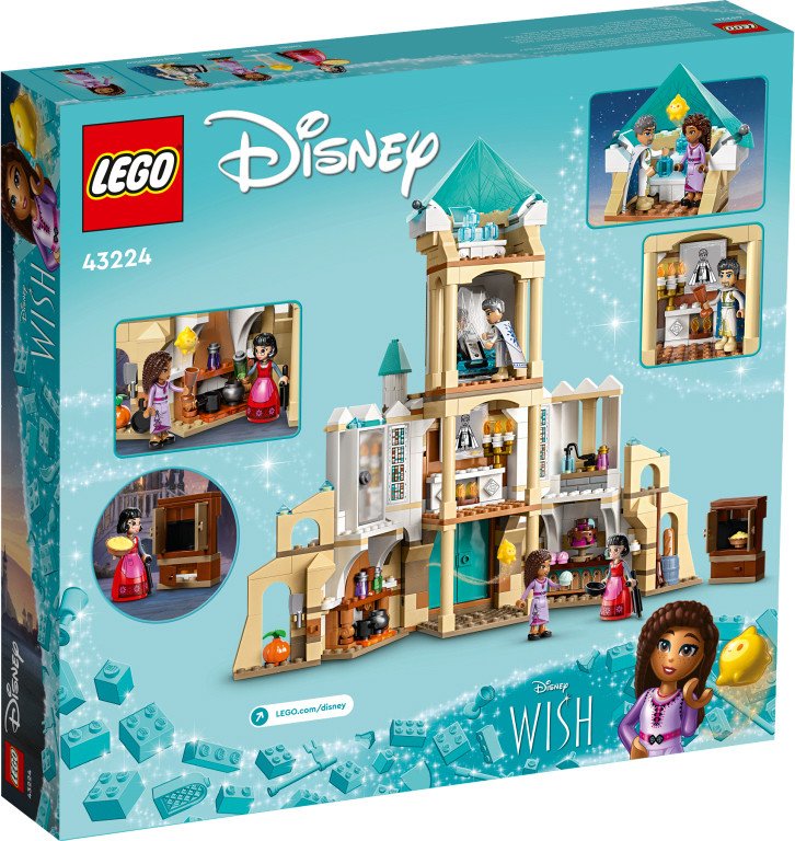 Конструктор LEGO Disney 43224 Замок короля Магнифико