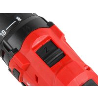 Дрель-шуруповерт Wortex LX BD 1215 Li Set 1326469 (с 2-мя АКБ, кейс)