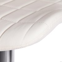 Стул TetChair Avionic mod. KY712A (белый/хром)