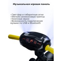 Детский велосипед Bubago Dragon BG 104-3 (горчичный)