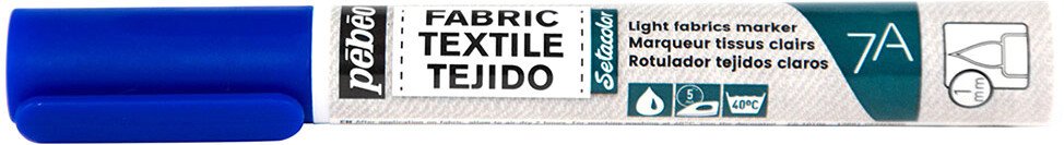 

Маркер художественный PEBEO 7A Light fabric 803408 (синий)