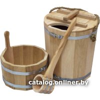 Набор для бани КомфортПром Большой 10221098 (осина)