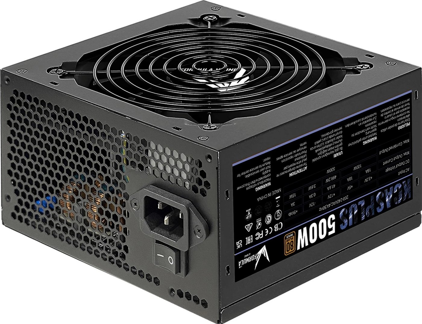 

Блок питания Formula KCAS Plus 500W