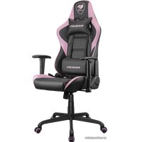 Игровое (геймерское) кресло Cougar Fortress (розовый)