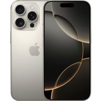 Телефон Apple iPhone 16 Pro Dual eSim 256GB (природный титан)