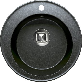 Кухонная мойка Tolero R-108 (черный)