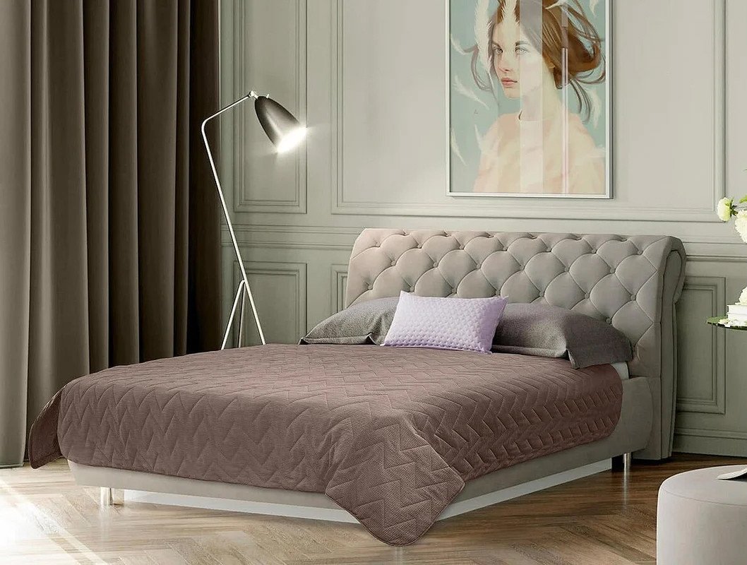 Покрывало Bellissimo Muslin 200х240 25224193015-94Ms (какао)