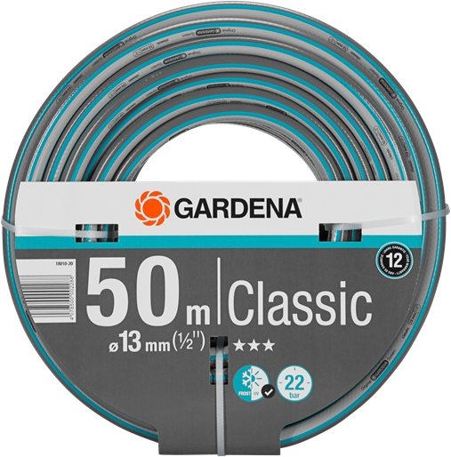 

Шланг Gardena Шланг Classic 18010-20 (1/2", 50 м)