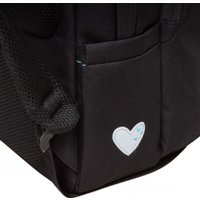 Школьный рюкзак Grizzly RG-466-2 (черный)