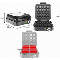 Вафельница Eldom WA1700