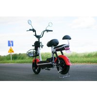 Электроскутер AVM Delta Lite (красный)