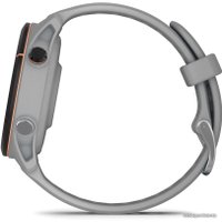 Умные часы Garmin Forerunner 255S (светло-серый/черный)