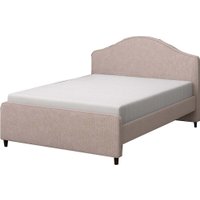 Кровать Sonit Dana 180x200 шенилл Eclipse (01 светло-бежевый)