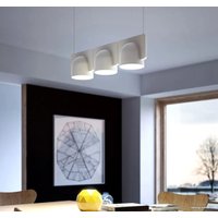 Люстра средней высоты ImperiumLoft Fontana arte igloo 3 pendant lamp by designer studio klass 102134-26