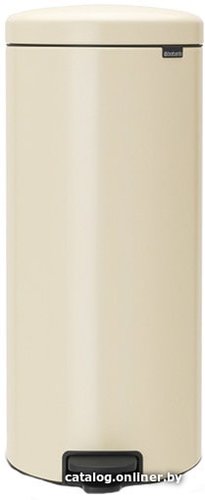Мусорное ведро Brabantia Pedal Bin NewIcon 30 л (миндальный)