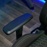 Игровое (геймерское) кресло FLOKY Velocity Black (черный)