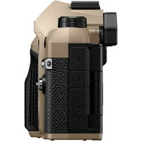 Беззеркальный фотоаппарат Olympus OM-5 Mark II Body (бежевый)