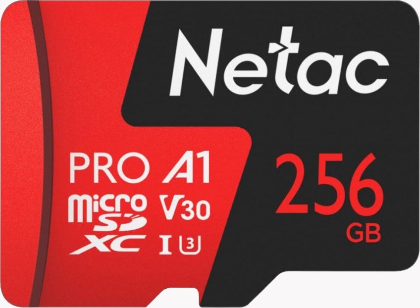 

Карта памяти Netac P500 Extreme Pro 256GB NT02P500PRO-256G-S