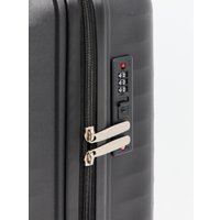 Чемодан-спиннер L'Case Cancun 21 (S, черный)