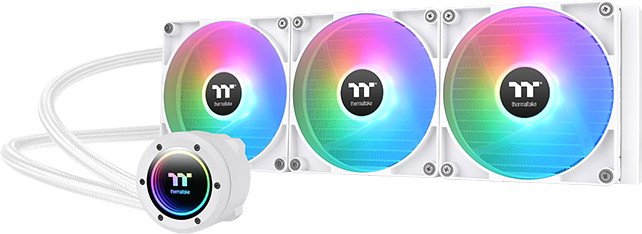 Система жидкостного охлаждения для процессора Thermaltake TH420 V2 ARGB Snow Edition CL-W378-PL14SW-A
