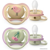 Пустышка Philips Avent ultra air SCF085/13 (2 шт)