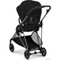 Коляска прогулочная «книга» Cybex New Melio (magic black)