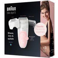 Эпилятор Braun Silk-epil 5 SensoSmart 5/620