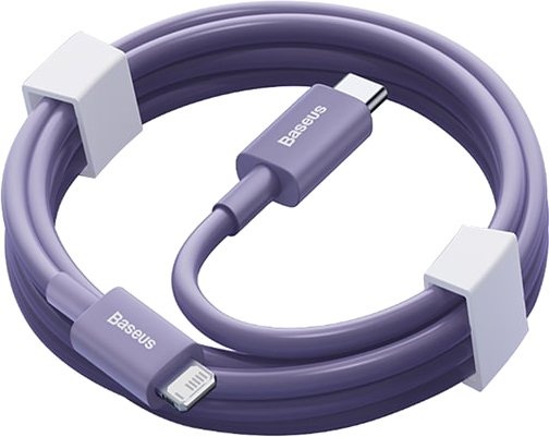 

Кабель Baseus Superior Series Fast Charging Data USB Type-C - Lightning (1 м, фиолетовый)