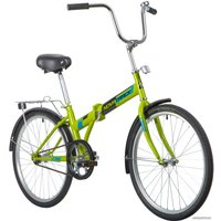 Велосипед Novatrack TG-24 Classic 1.0 NF 2020 (зеленый)