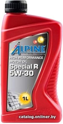 Моторное масло Alpine Special R 5W-30 1л