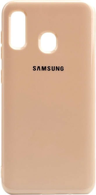 

Чехол для телефона EXPERTS Jelly Tpu 2mm для Samsung Galaxy A20/A30 (каменный)