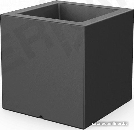 Кашпо Berkano Quarter 40 DB (черный)