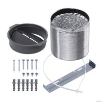 Кухонная вытяжка MAUNFELD Breeze 90 (нержавеющая сталь)