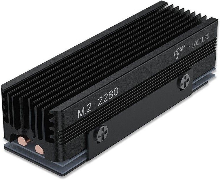 

Радиатор для SSD Coolleo CL-V3SSD-BK