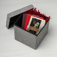 Пуфик Mio Tesoro 25x25x25 1101-3-1 (серый)