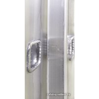 Лестница-стремянка Алюмет трехсекционная универсальная 5310 3x10