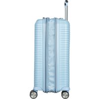 Чемодан-спиннер Verage Rome 19006-S+ 55 см (полярно-голубой)