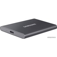 Внешний накопитель Samsung T7 2TB (серый)