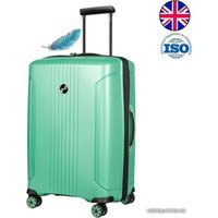 Чемодан-спиннер Verage AIRTRAVEL 22019 67 см (карибский зеленый)