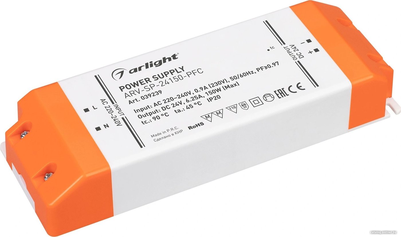 Блок питания Arlight ARV-SP-24150-PFC 039239