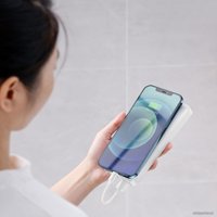 Внешний аккумулятор Baseus Bipow Fast Charge Power Bank 20W 10000mAh (белый)