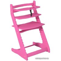 Растущий стул Millwood Вырастайка Eco Prime с ограничителем (розовый)