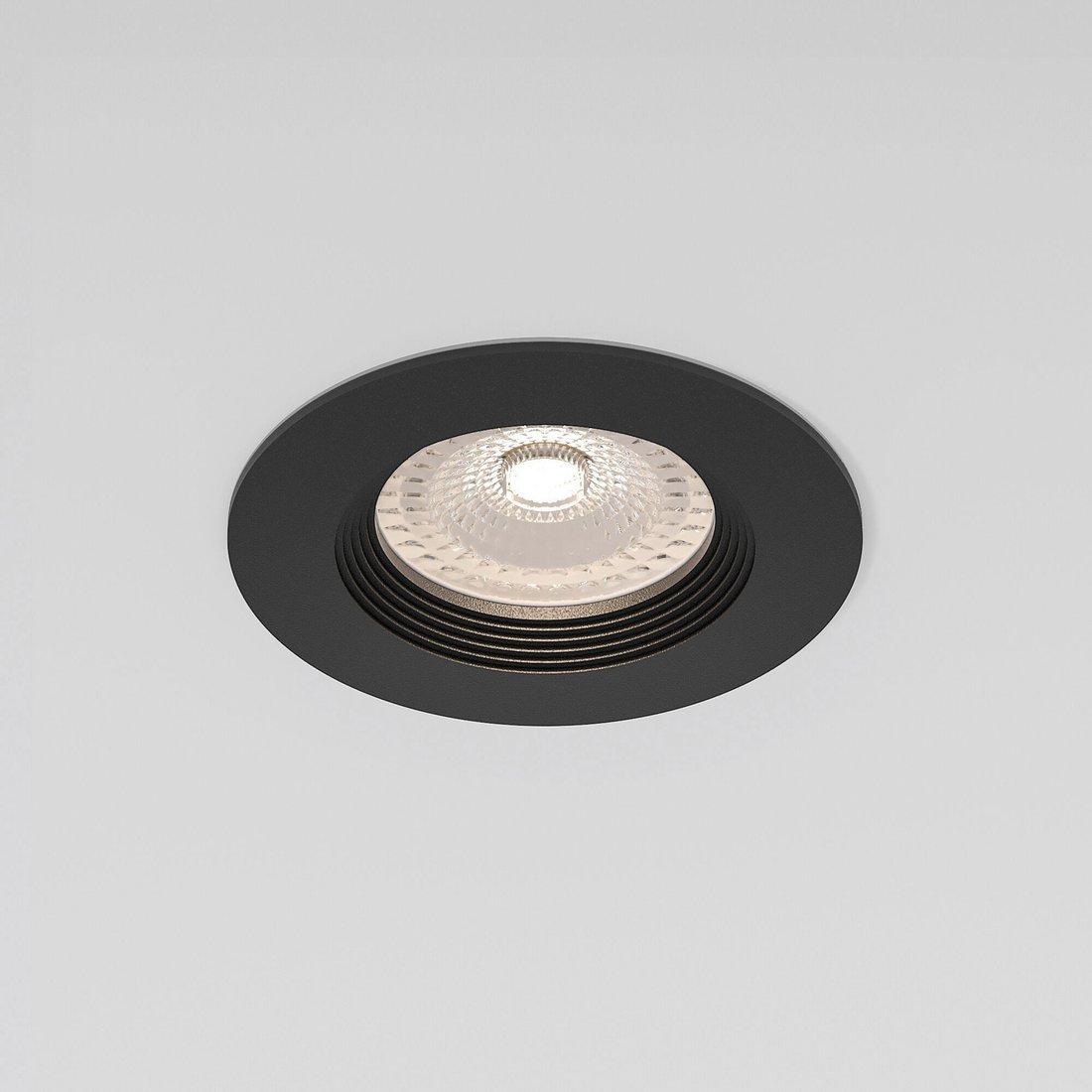 

Точечный светильник Elektrostandard 25060/01 GU10 IP44 (черный)