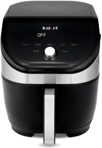 Аэрогриль (аэрофритюрница) Instant Vortex Slim (серебристый)