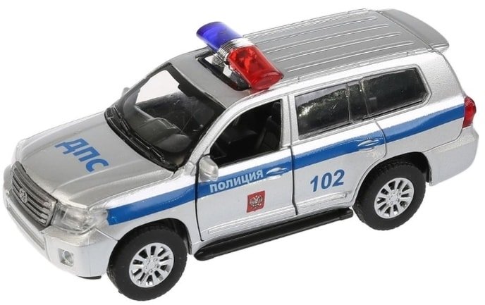 

Легковой автомобиль Технопарк Toyota Land Cruiser CRUISER-P