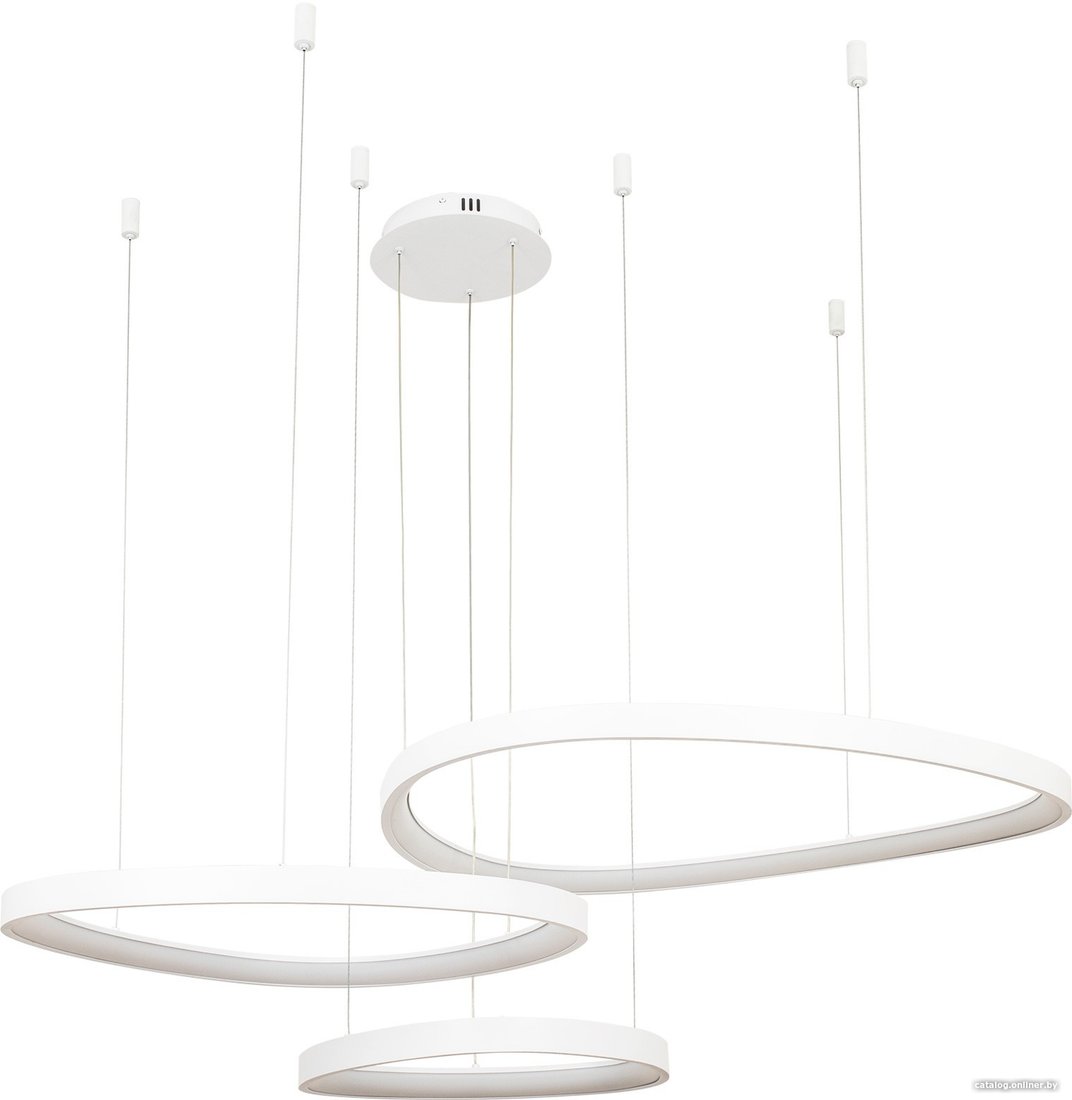 Подвесная люстра LED4U L8805-800-650-450 WH