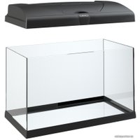 Аквариум Ferplast Capri 80 Led 100 л (черный)